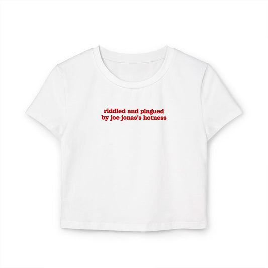 Riddled & Plagued Baby Tee